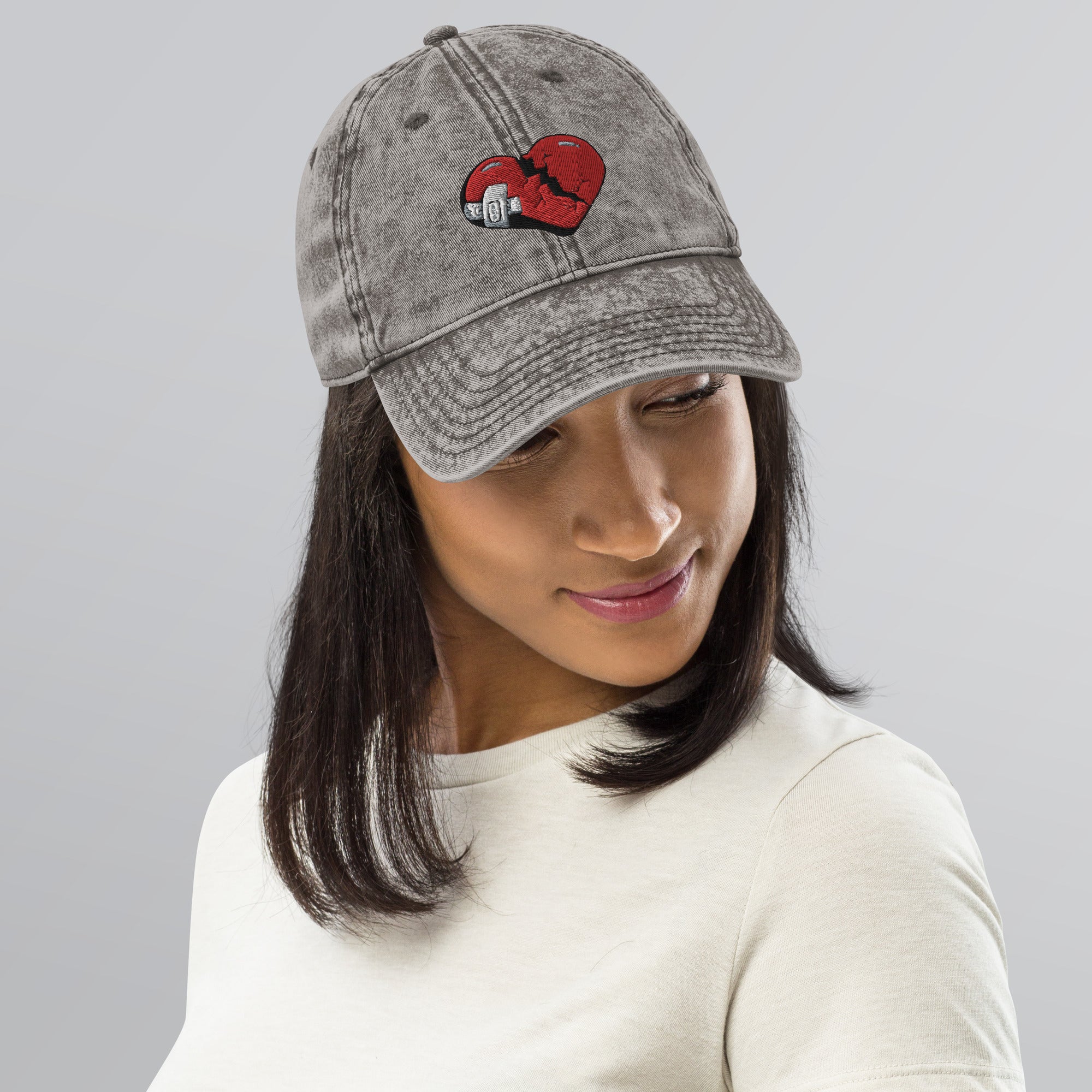 Hopstar Vintage Cotton Twill Cap