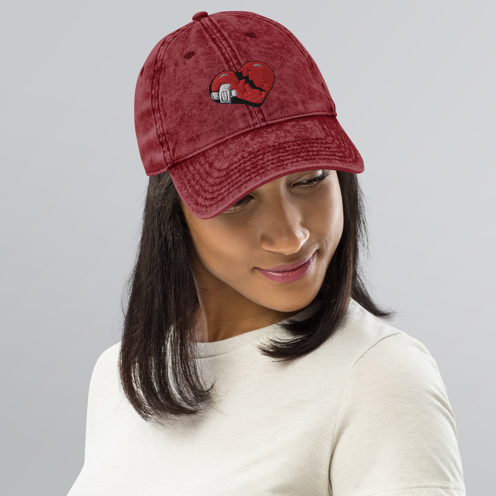 Hopstar Vintage Cotton Twill Cap