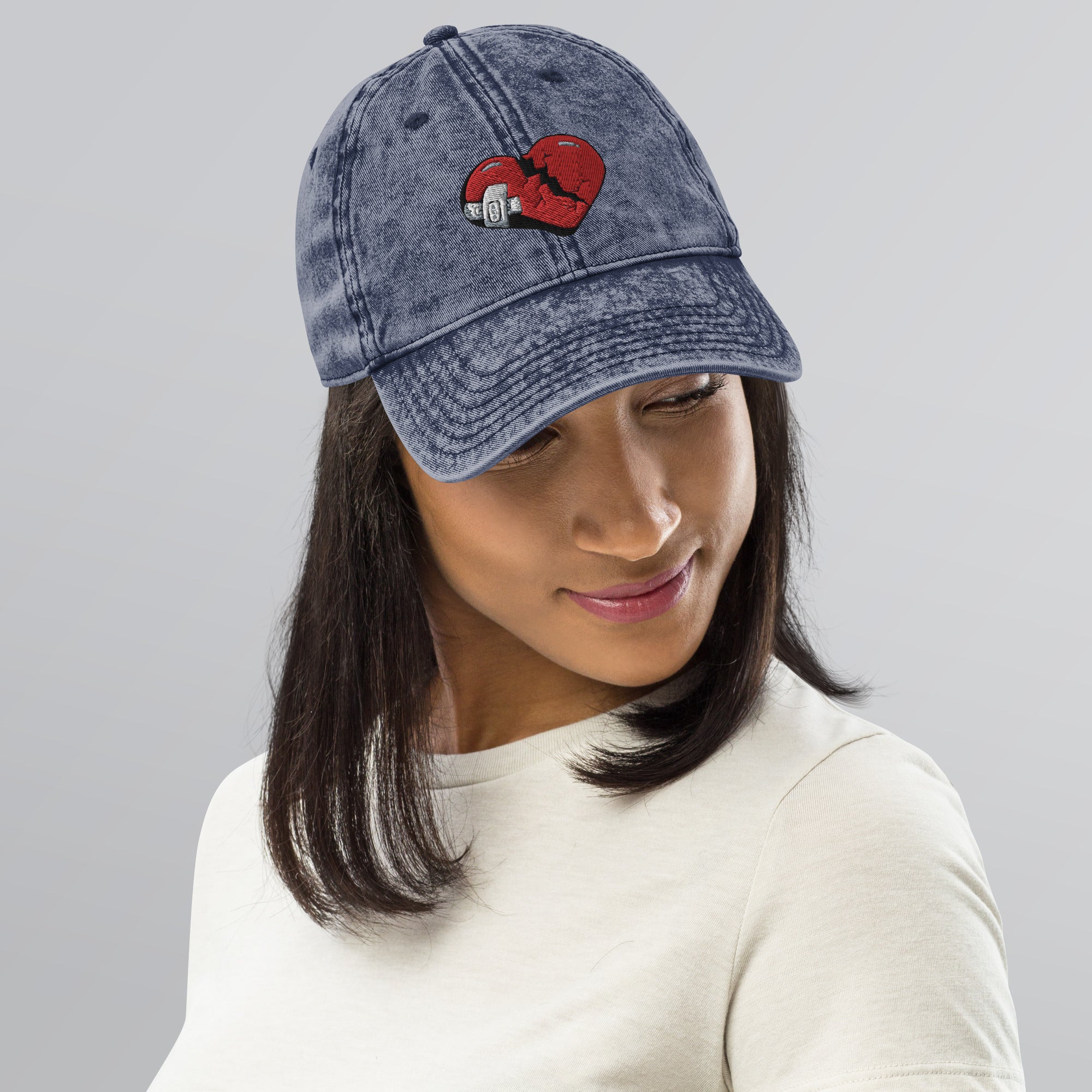 Hopstar Vintage Cotton Twill Cap